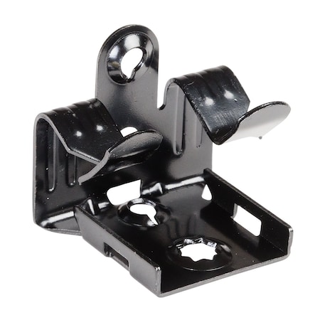 Winnie Industries Hammer 9/16in. - 3/4in. Flange - 1/4-20 Screw on Back & Bottom, 100PK WM912